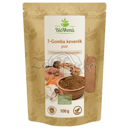 BIO 7-GOMBA keverék por 100 g